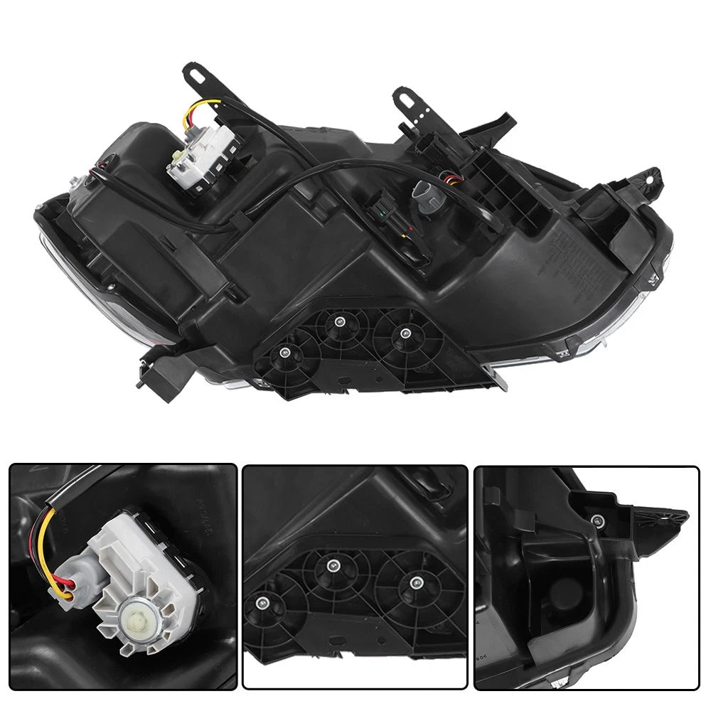 LED Headlight for Nissan Rogue (2014–2016) Left Driver Side