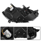 LED Headlight for Nissan Rogue (2014–2016) Left Driver Side