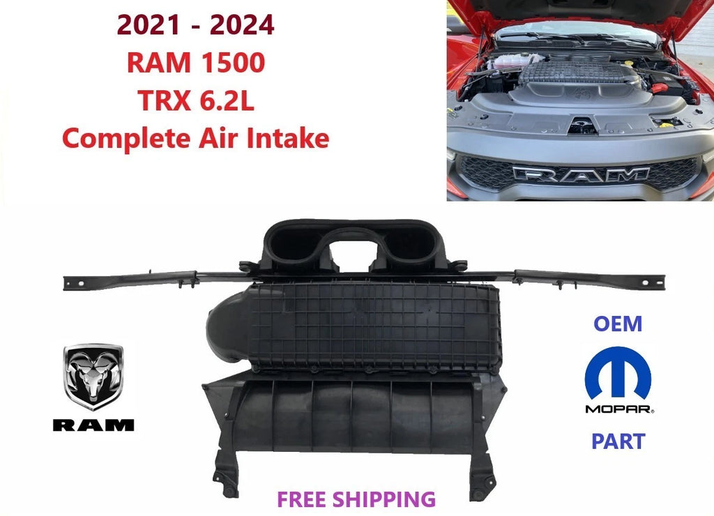 Complete Engine Cold Air Intake for RAM 1500 TRX 6.2L (2021–2024)
