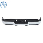 Step Rear Bumper for RAM 2500 3500 (2019-2024) Chrome Steel