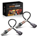 Set of 2 O2 Oxygen Sensors for Toyota Camry (2002–2011) L4 V6 Upstream Downstream