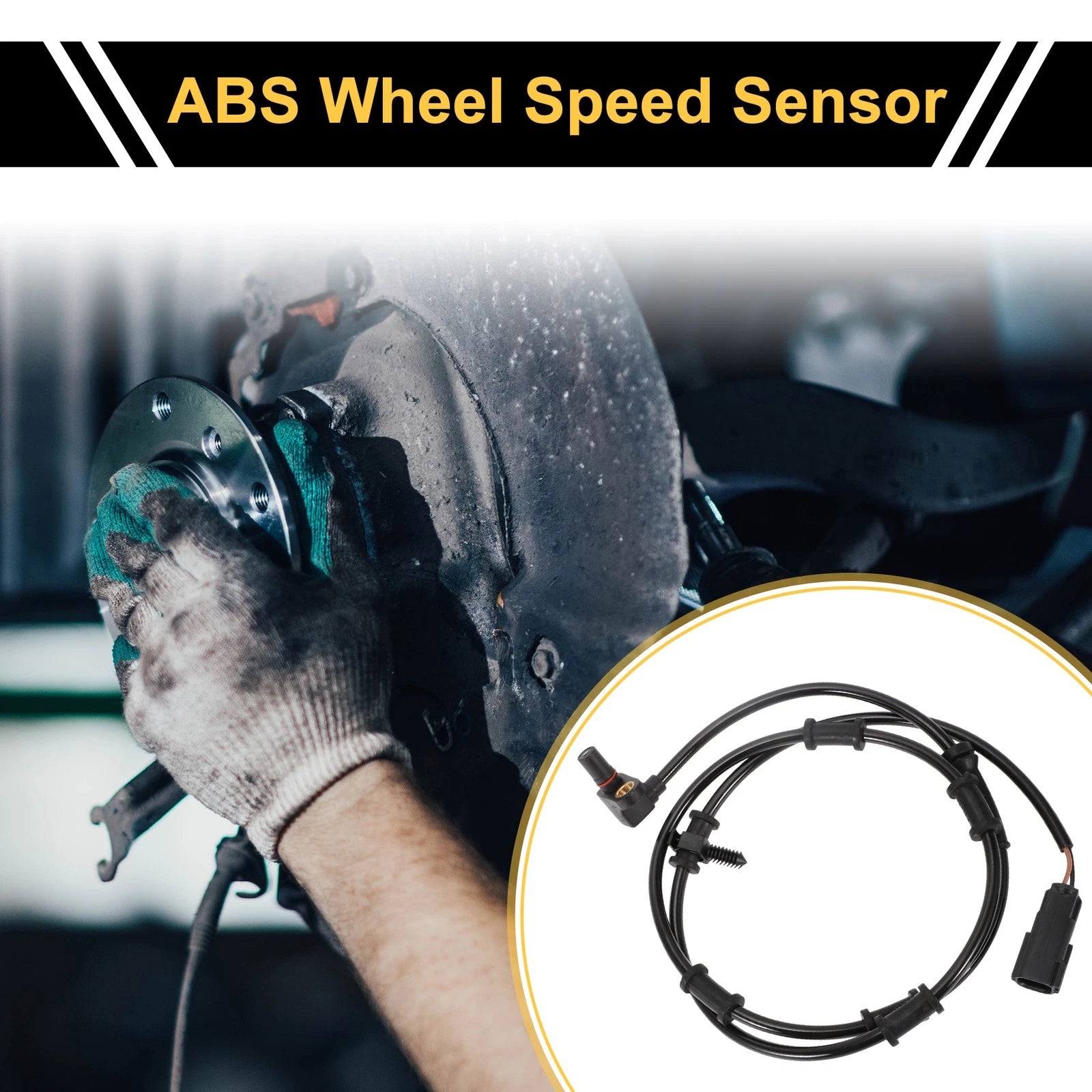 ABS Wheel Speed Sensor No. 5103493AA for Dodge Ram 3500 (2003–2005)