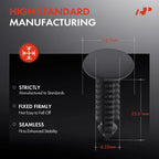 50Pcs Engine Mount Heat Retainer Clip for Mercury