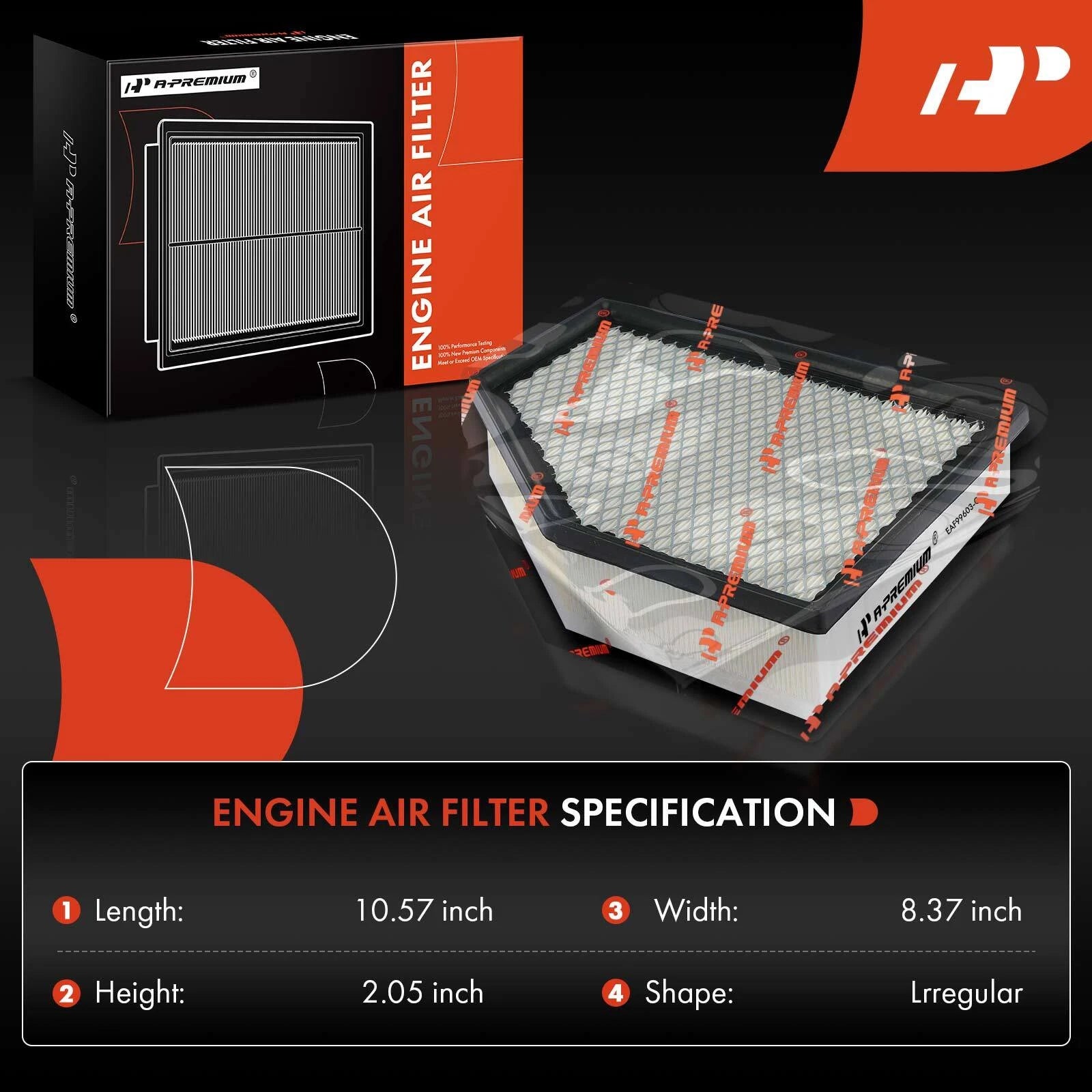 Engine Air Filter for BMW X3 X4 (2020-2022)
