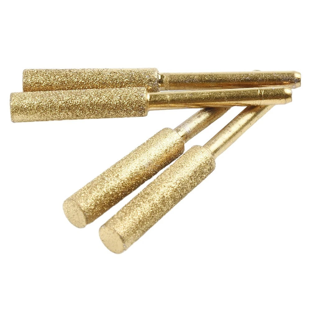 Chainsaw Sharpener Burr Grinding Head Replacement for