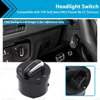 Headlight Switch for VW Golf Jetta MK5 Passat B6 CC Scirocco (2006–2013) 5ND941431A