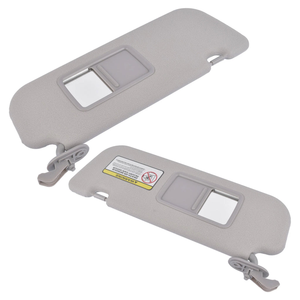 2Pcs Sun Visors with Mirror for Hyundai Veloster (2012-2015)