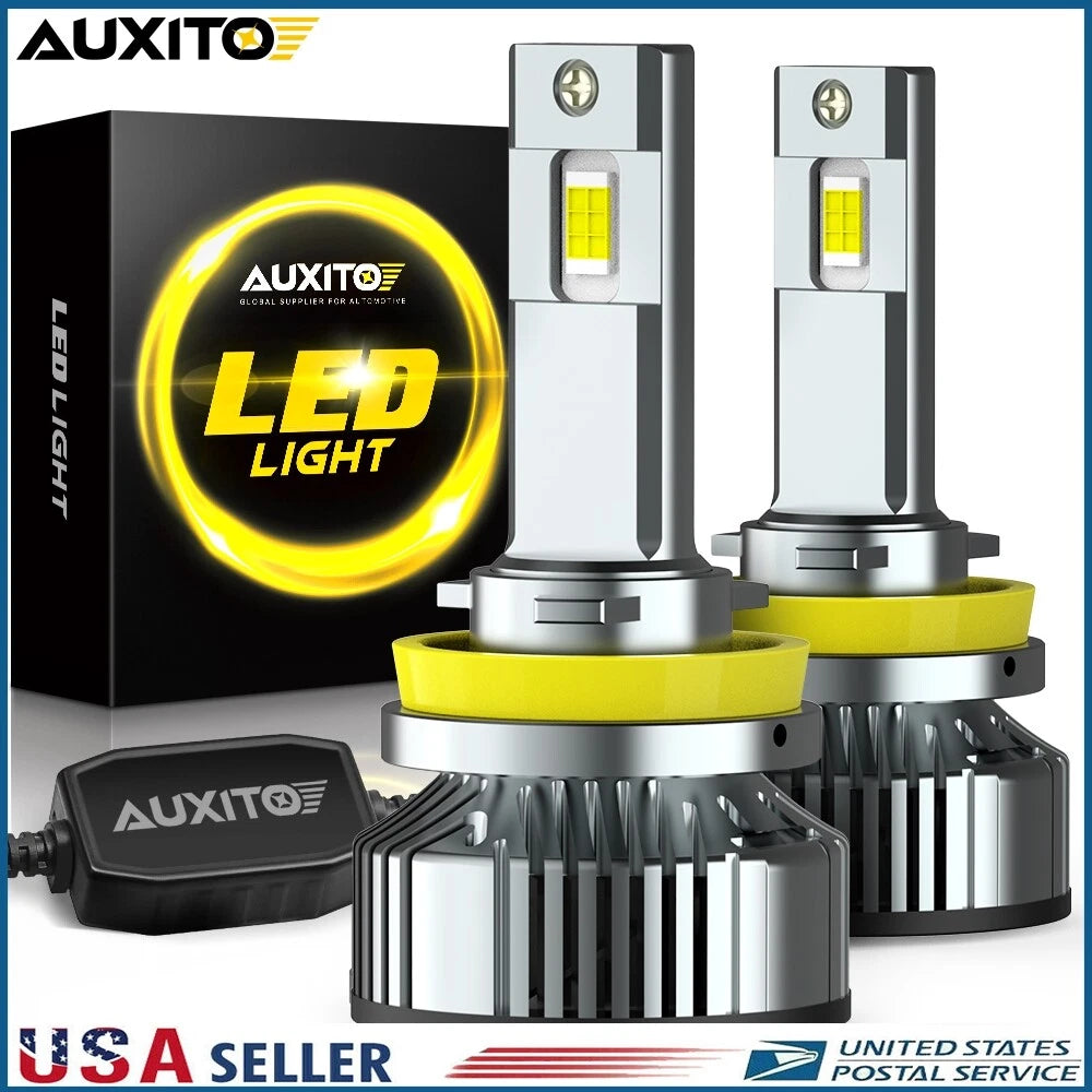 AUXITO H11 LED Headlight Fog Bulbs for 40000LM