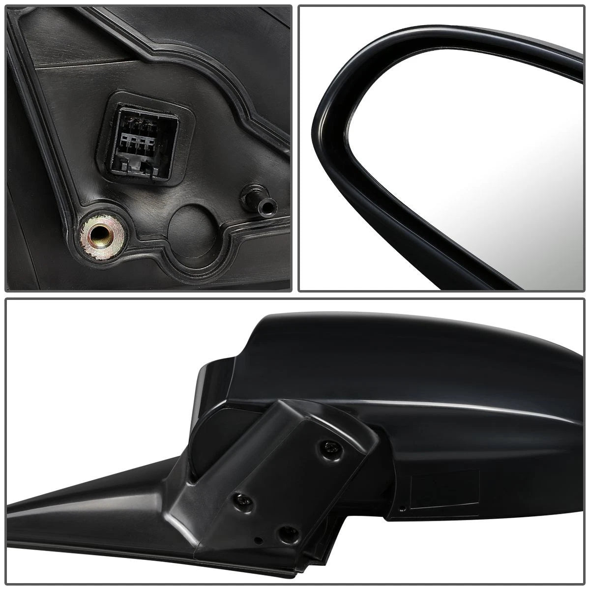Power Side View Door Mirror Right for Kia Optima Magentis (2001–2006) KI1321120
