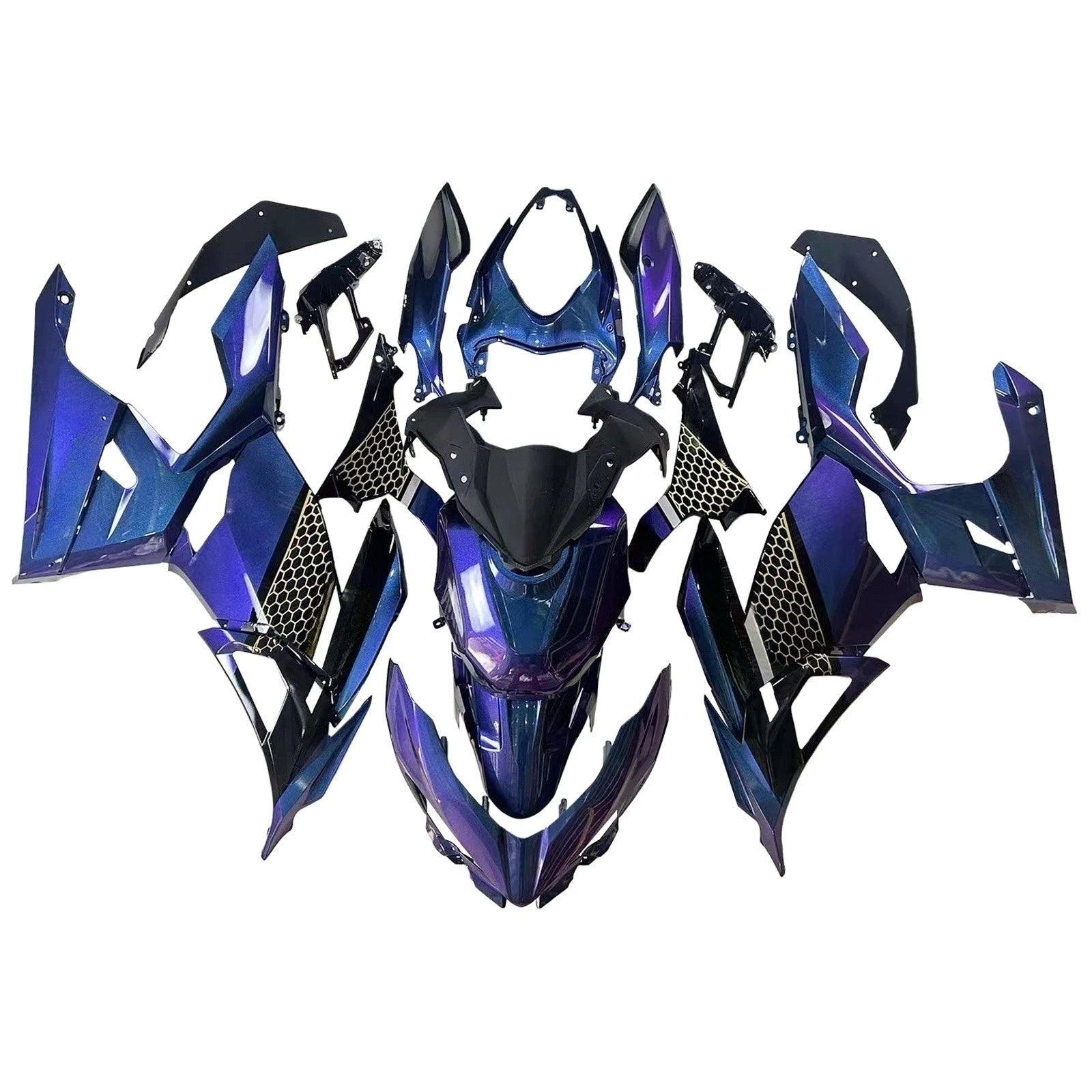 Injection Fairing Kit for Kawasaki Ninja 400 (2018–2024)