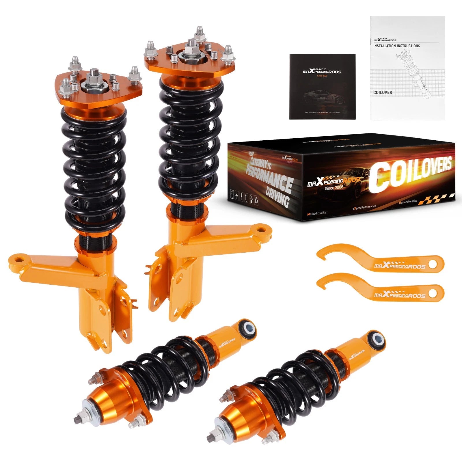 Coilovers Lowering Kit for Honda Element EX (2003–2011)