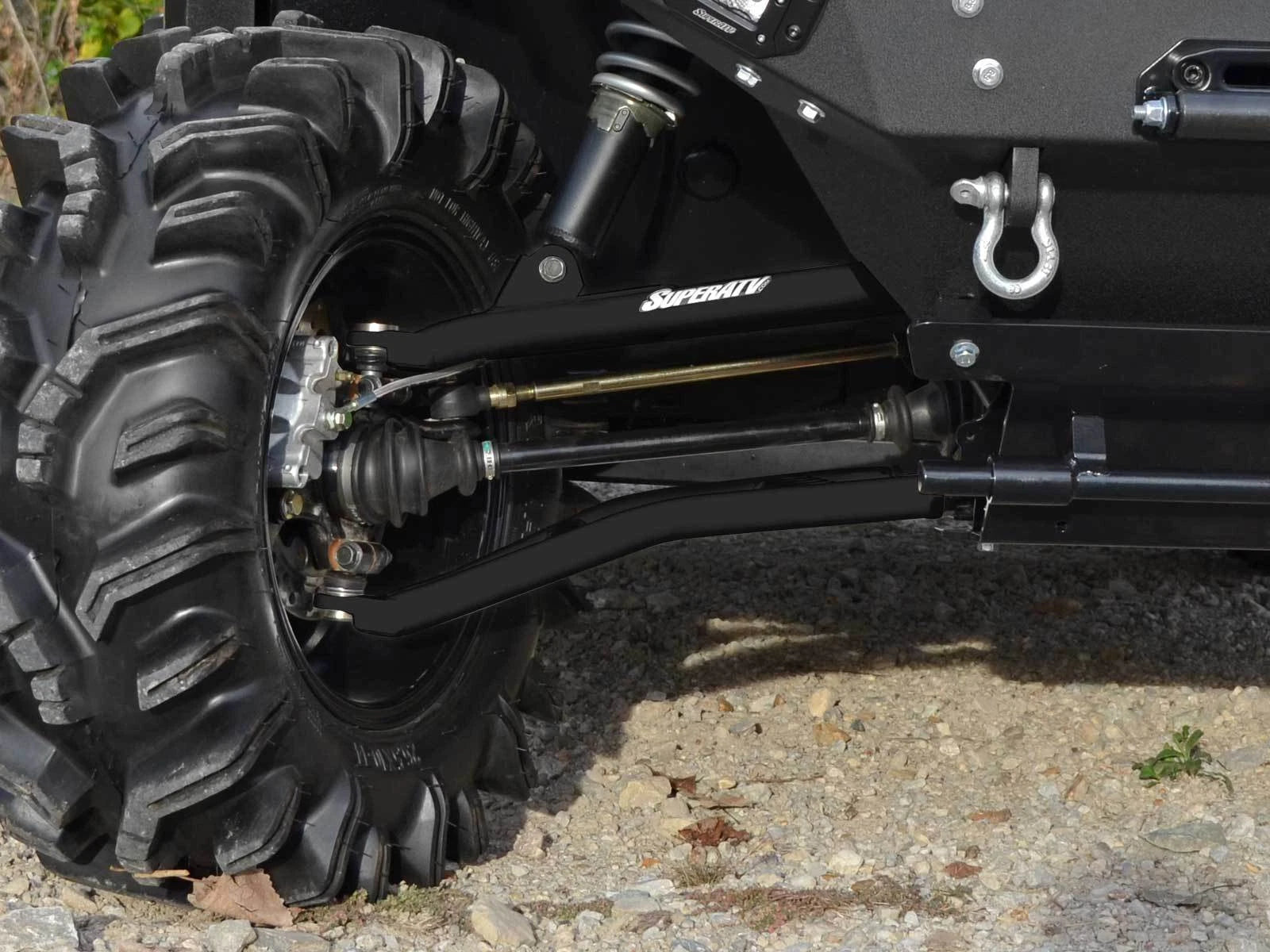 High Clearance Forward Offset A-Arms for Polaris Ranger XP 570/900 (2015–2023)