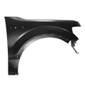 Front Right Fender Panel w/ Wheel Opening Moulding for Ford F-150 (2009–2014)