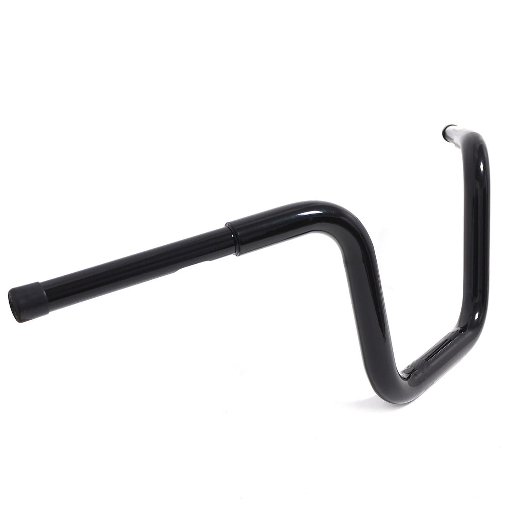 8" Black Fat Mini Ape Handlebar for Harley Road King (2014–2023)