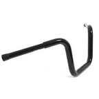 8" Black Fat Mini Ape Handlebar for Harley Road King (2014–2023)