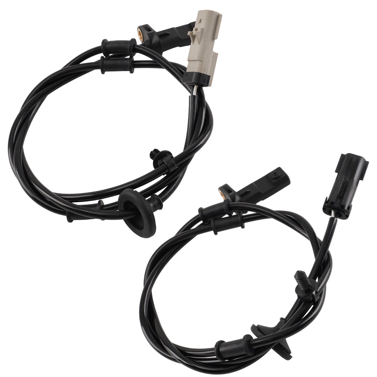 2PC Rear ABS Wheel Speed Sensor for Jeep Grand Cherokee (1999–2004) 56041308AA