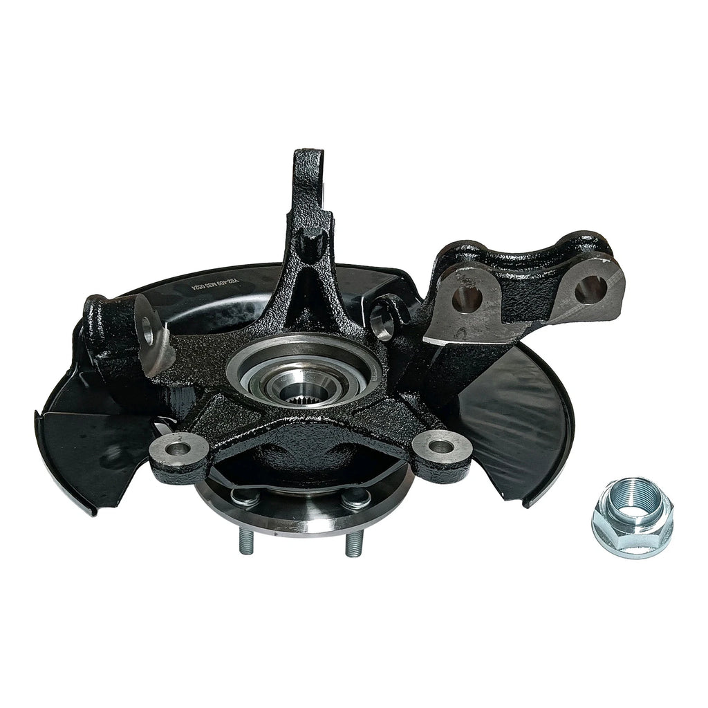 Front Left Steering Knuckle & Wheel Hub Bearing Assembly for Honda Pilot (2003-2004)