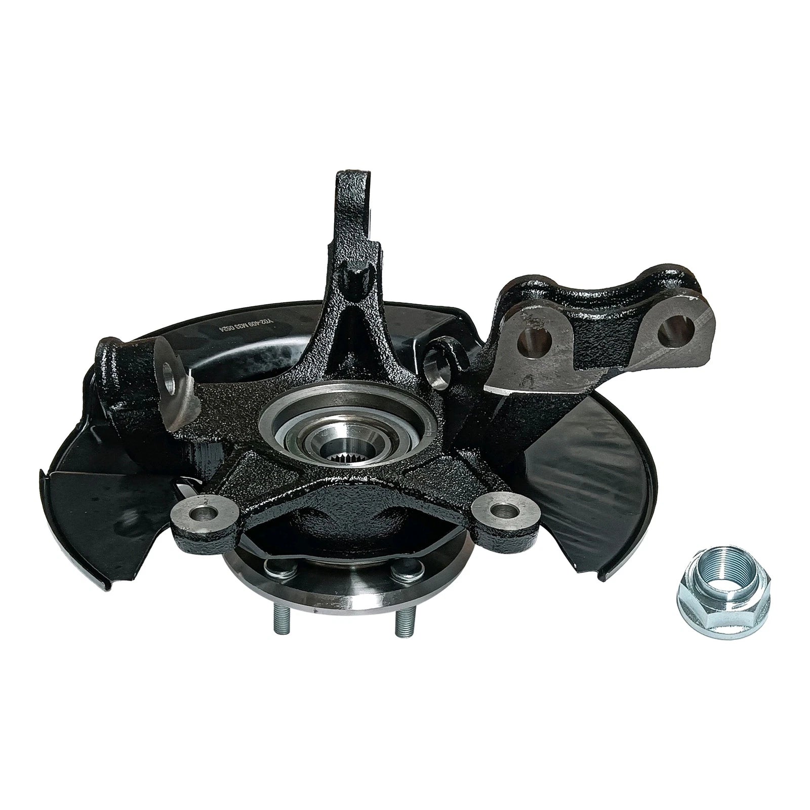 Front Left Steering Knuckle & Wheel Hub Bearing Assembly for Honda Pilot (2003-2004)
