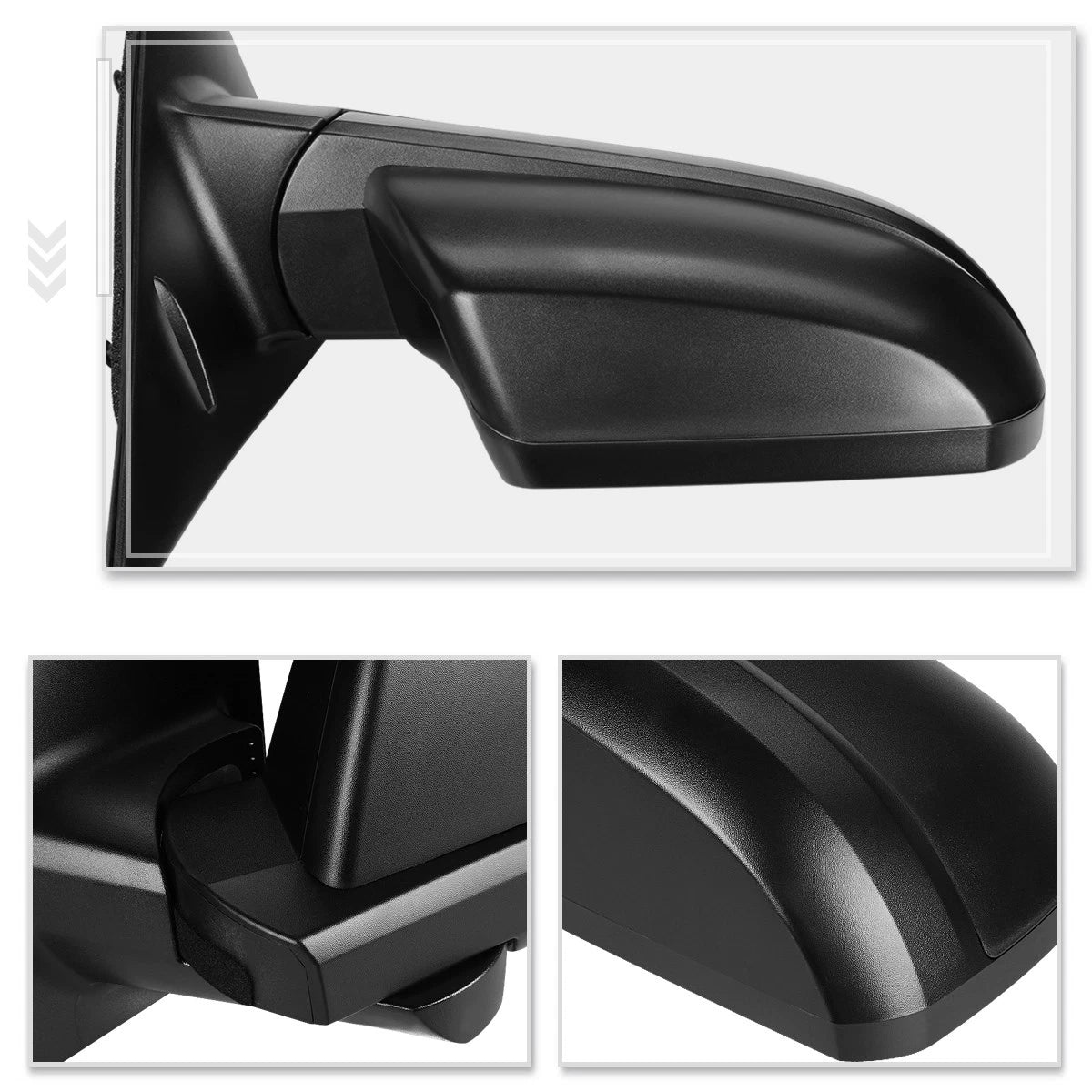 Steel Front Bumper Face Bar for Ram 1500 Classic (2014–2021) Black