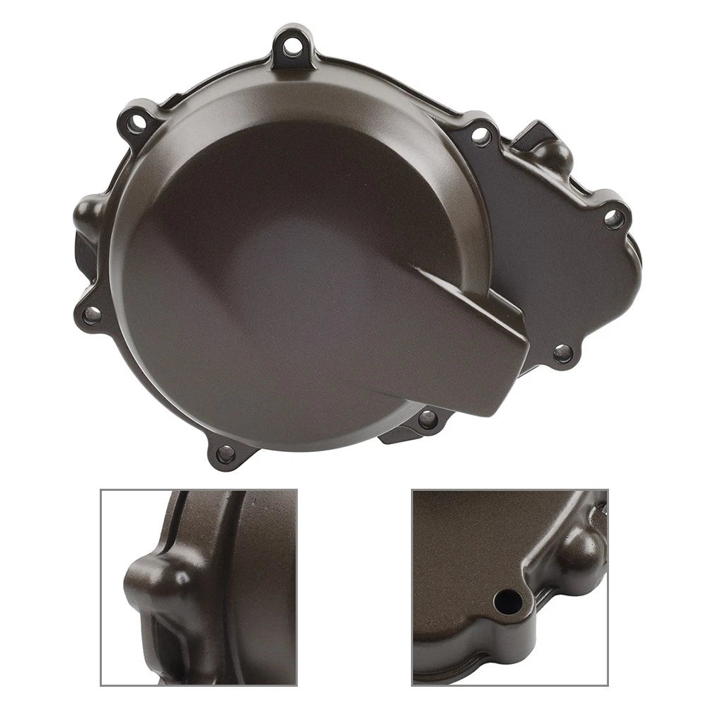 Left Engine Stator Cover Crankcase for Kawasaki Ninja ZX6R ZX636 (2005–2006)