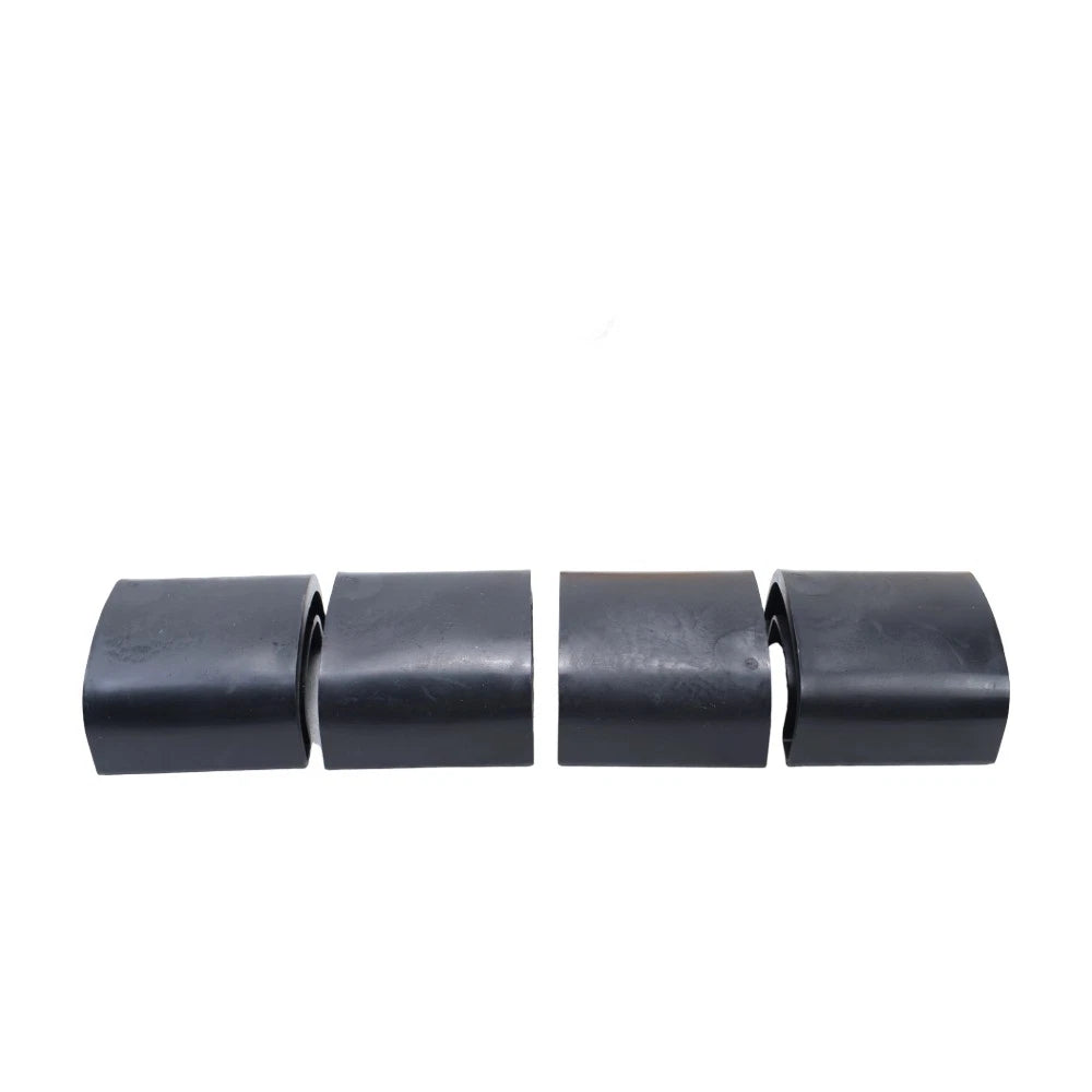Set of 4 Rear Leaf Spring Insulator Inserts for Ford F-350 (E8TZ-5A978-A)