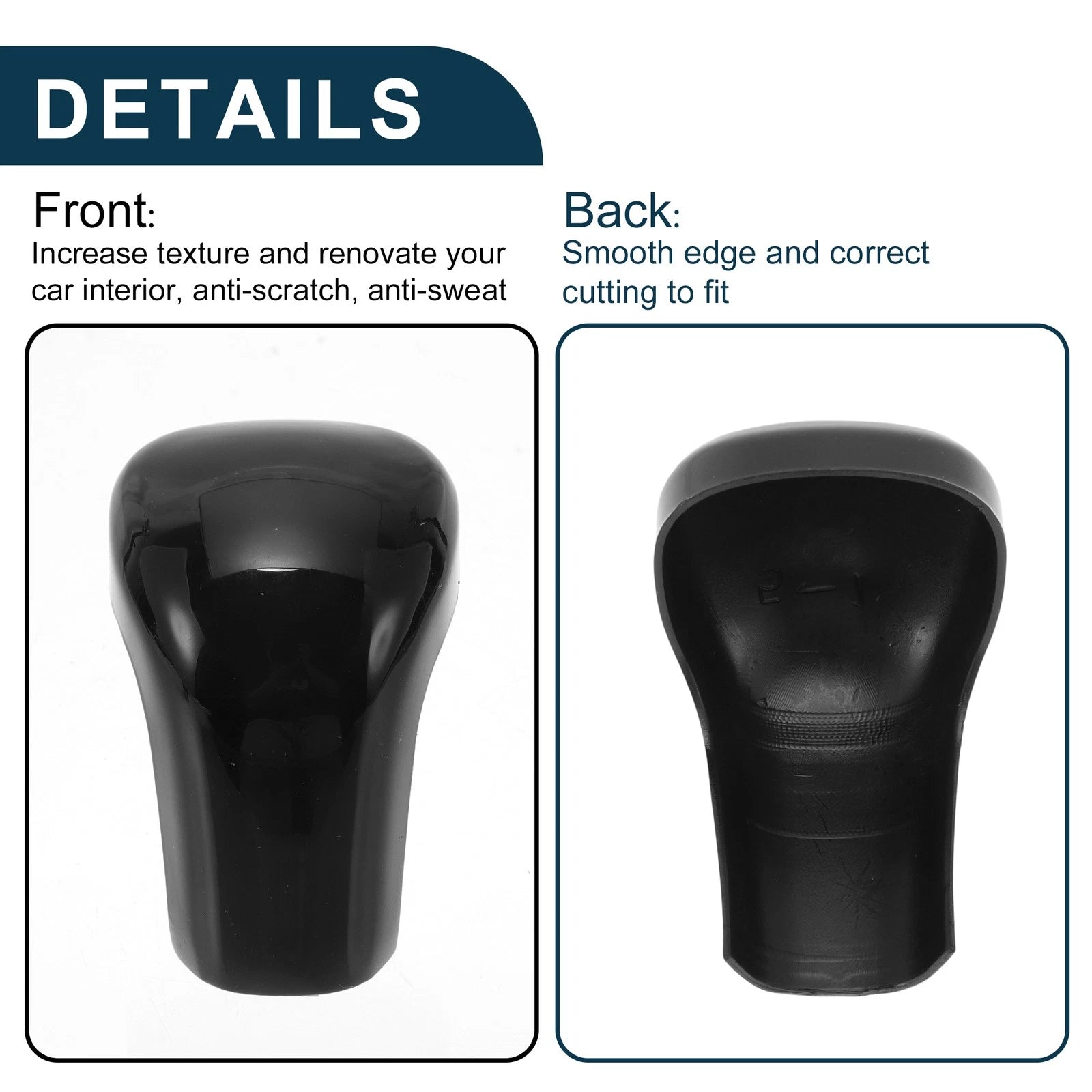 ABS Gear Shift Knob Cover Sticker for Toyota Camry Corolla Avalon (2019–2025)