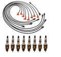 Pro Ignition Wire Set & 8 ACDelco Platinum Spark Plugs for C30 Pickup (3B)