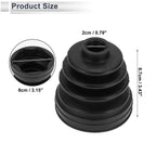 Inner CV Joint Boot Kit with Clamps for Mazda 3 (2004–2006) GG2722540