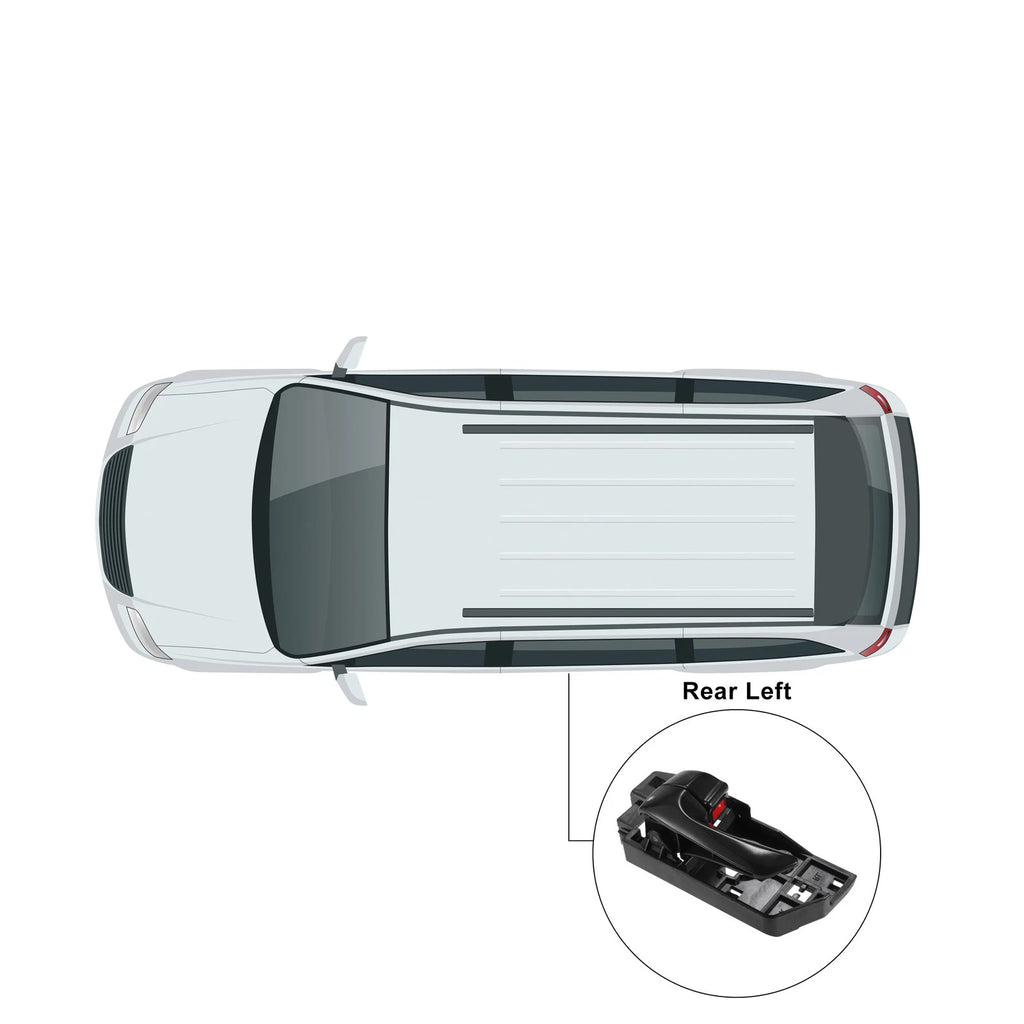 Rear Left Interior Door Handle for Hyundai Sonata (2009–2010) No. 83610-3K520-HZ