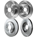 Brake Disc Rotor Set for Nissan Armada (2017–2019)