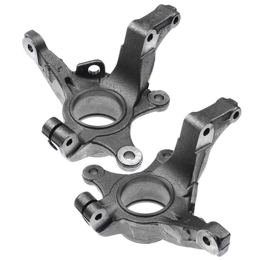 Pair Front Steering Knuckle for Ford Escape Mercury Mariner (2001–2005)