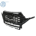 Front Upper Grille for Ford Explorer (2020-2022) Glossy Black