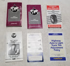 Owners Manual Set for Ford Thunderbird (1997)
