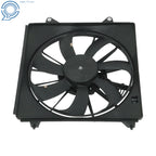 Right Side A/C Condenser Fan Assembly for Acura TLX (2015-2020)