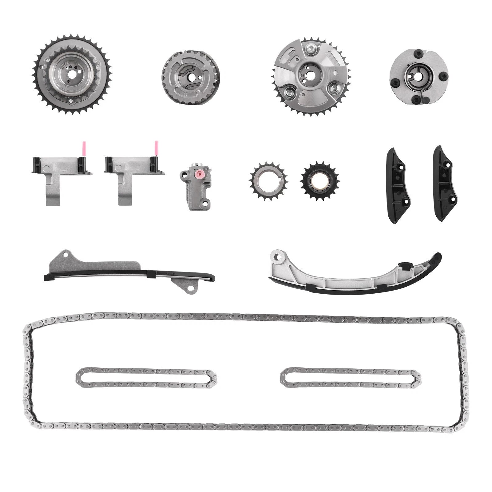 Timing Chain Kit Camshaft Sprocket for Toyota Avalon/Camry/Sienna 3.5L 2006-2016