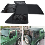 Replacement Soft Top for Suzuki Samurai (1986–1994) with Zip Out Tinted Windows