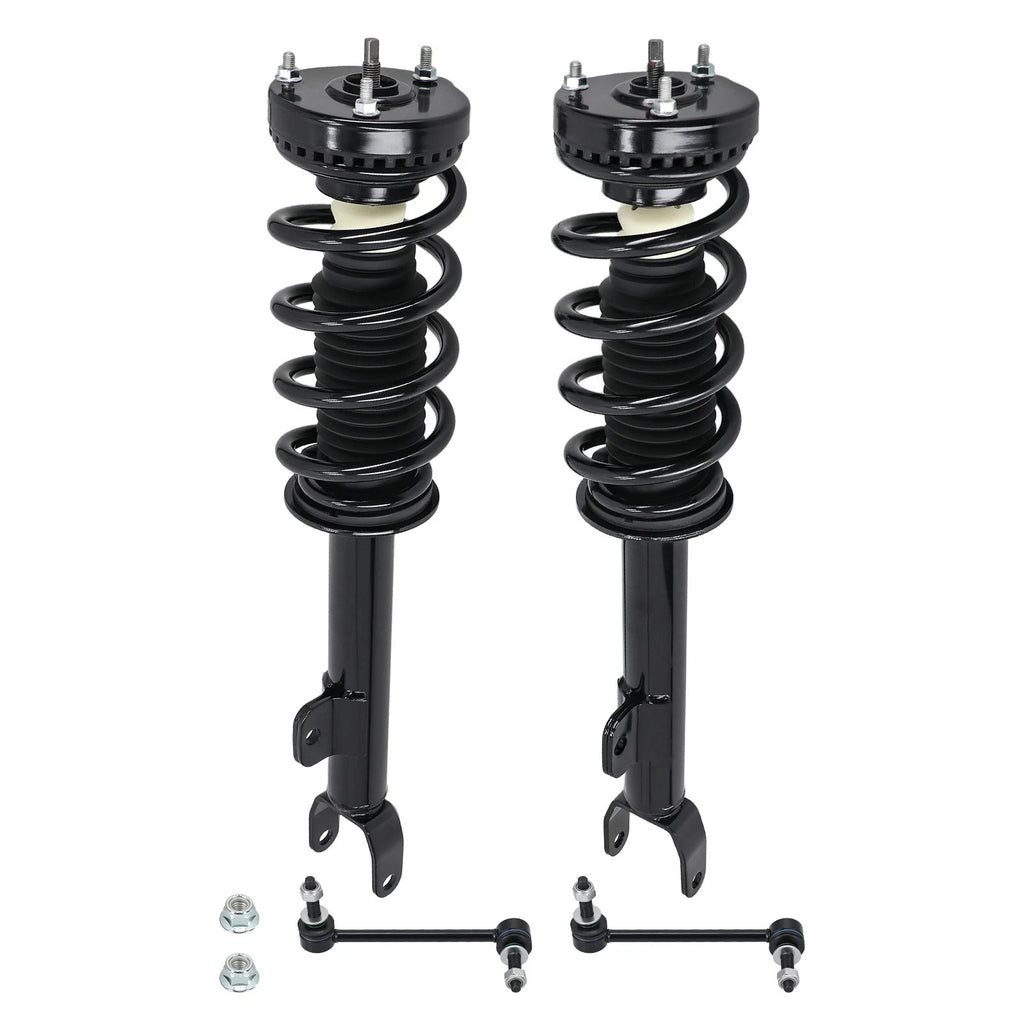 Front Struts w/ Sway Bar End Links for Dodge Charger (2012–2019)