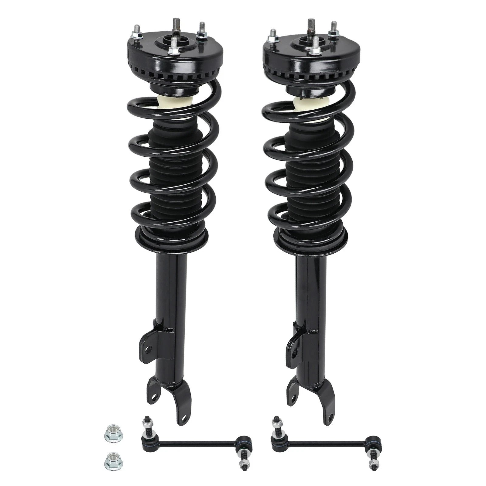 Front Struts w/ Sway Bar End Links for Dodge Charger (2012–2019)