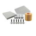 Tune Up Kit with 6 NGK Spark Plugs and Boots for Avalon ES350 Venza (2005–2020)