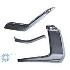3 pc Set Front Bumper Chrome Trim Molding for Mitsubishi Outlander (2016-2019)