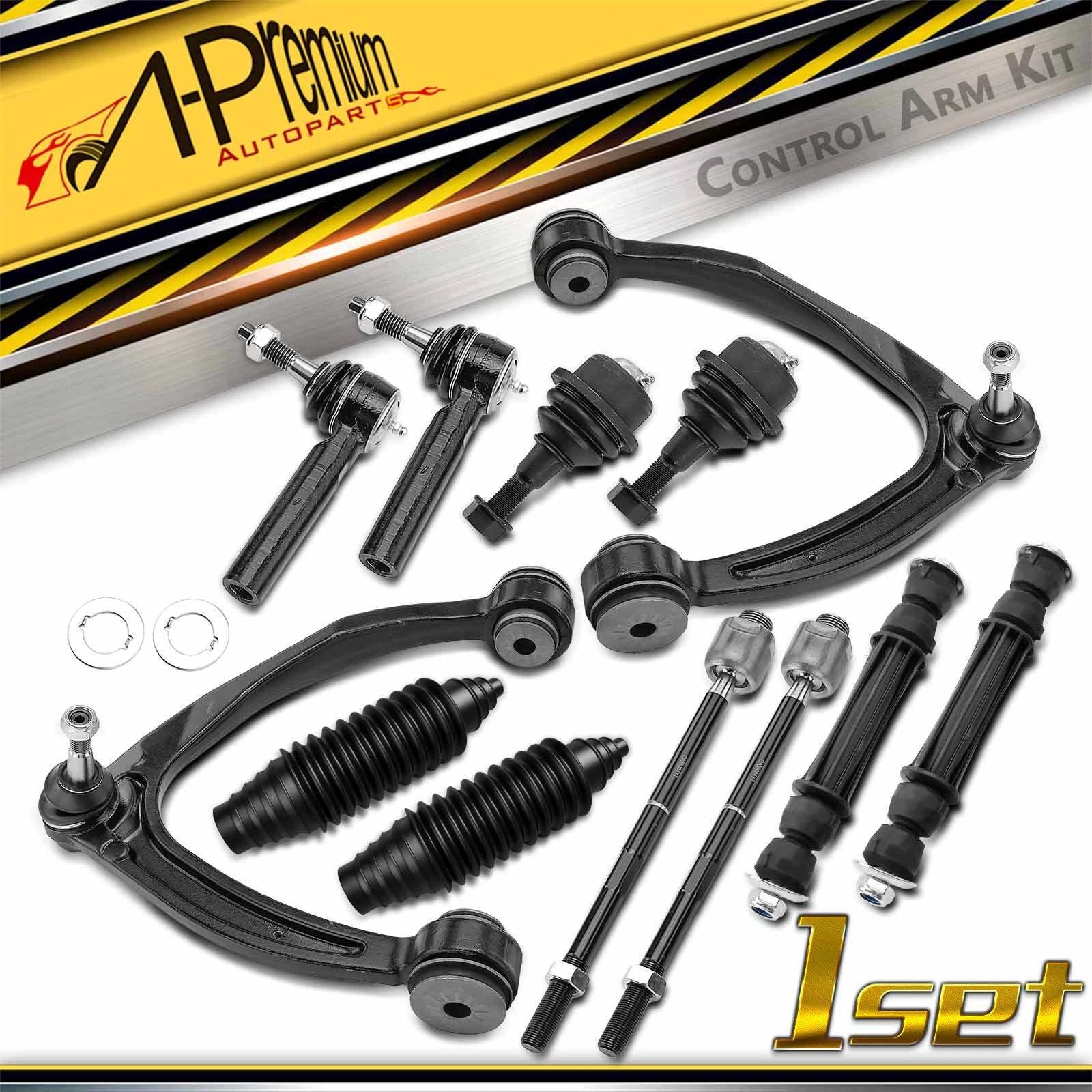 Set of 12 Front Upper Control Arm Ball Joints for Chevy Cadillac GMC 