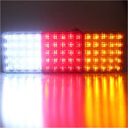 1X 12V 75 LED Tail Lights for Trailer Caravan Truck Boat