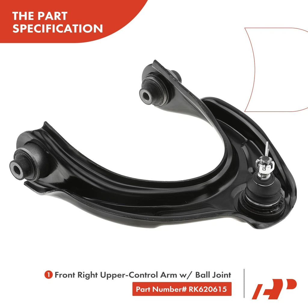 Front Right Upper Control Arm Ball Joint for Honda Accord (2008-2012)