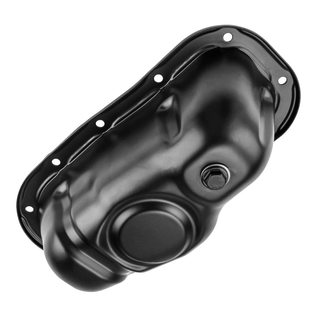 Black Steel Engine Oil Pan for Toyota 4Runner Tacoma (2003–2014)