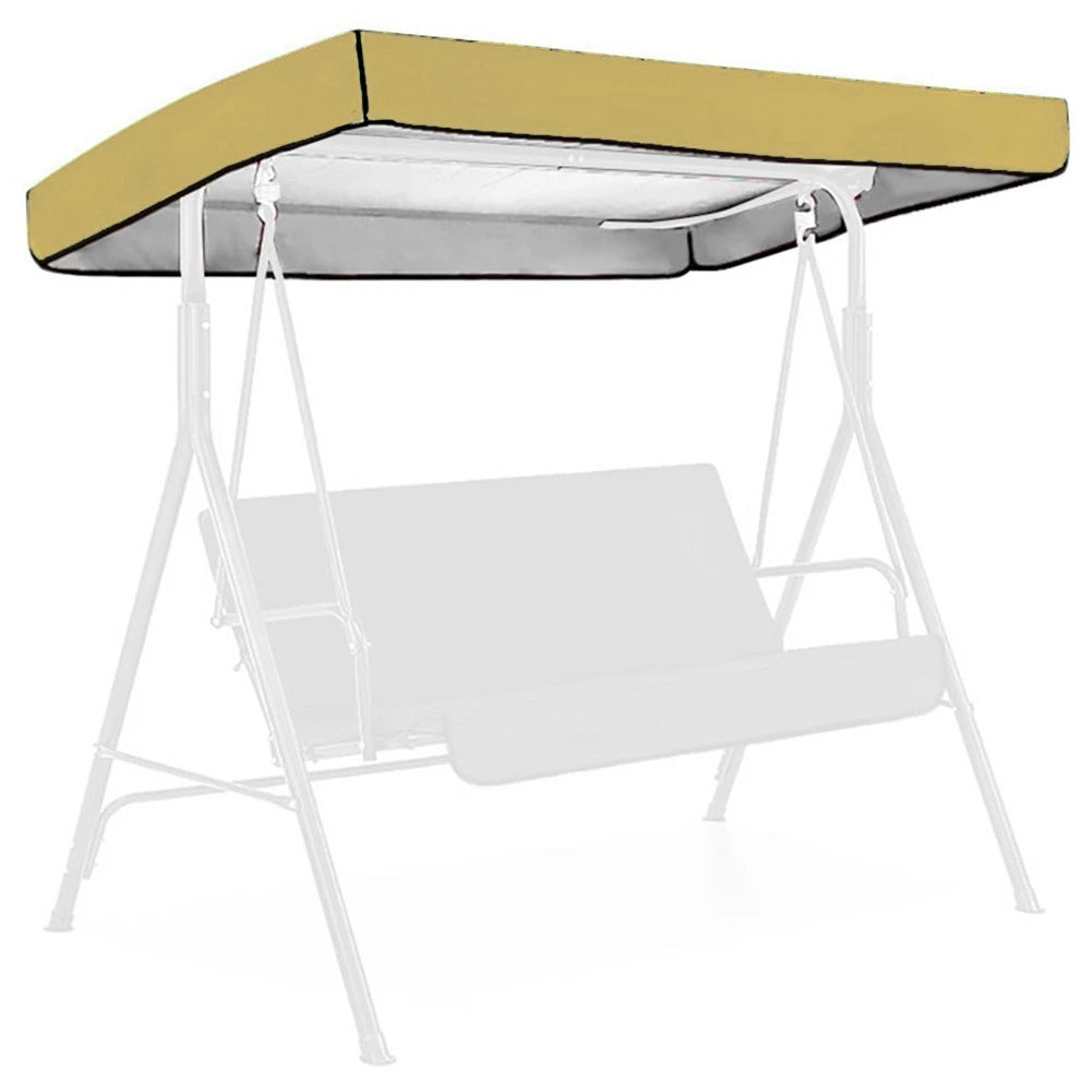 Swing Canopy Replacement Waterproof Cover for Outdoor Swings (2010–2023)