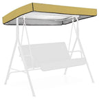 Swing Canopy Replacement Waterproof Cover for Outdoor Swings (2010–2023)