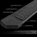 Set of 2 Running Boards for Ford F-150 Super Crew Cab (2022–2023)