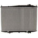 Aluminum Radiator for Nissan Frontier Xterra (1998–2004)