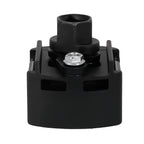 Adjustable Oil Filter Tool Socket 60-80mm for Universal Vehicles (1/2" Drive)