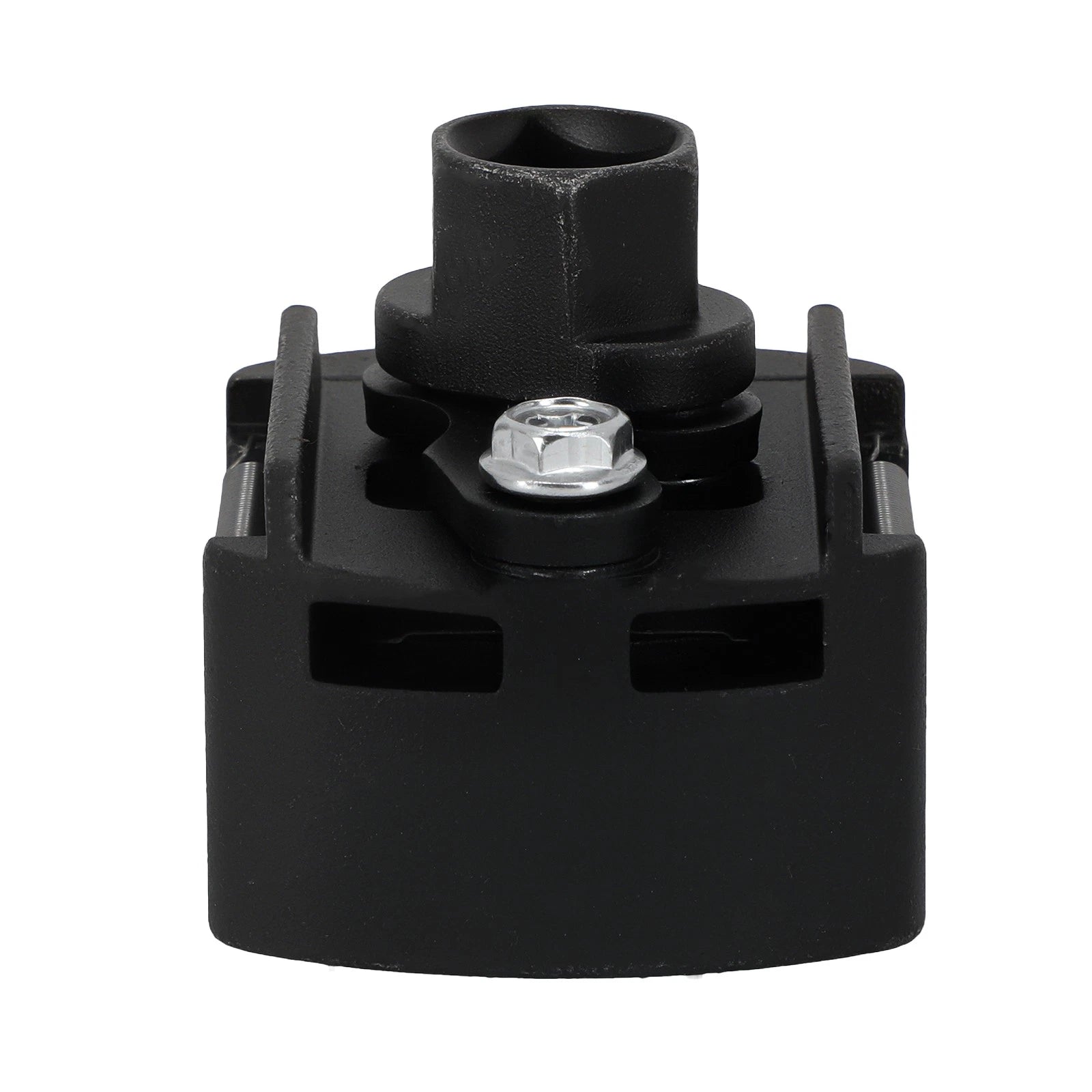 Adjustable Oil Filter Tool Socket 60-80mm for Universal Vehicles (1/2" Drive)